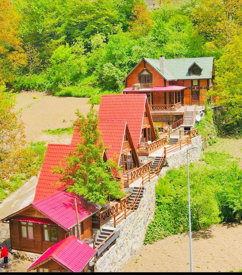 The Wooden House Uzungoel ウズンギョル エクステリア 写真