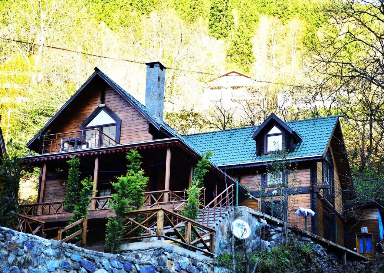 The Wooden House Uzungoel ウズンギョル エクステリア 写真