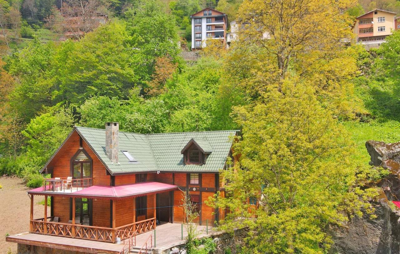 The Wooden House Uzungoel ウズンギョル エクステリア 写真